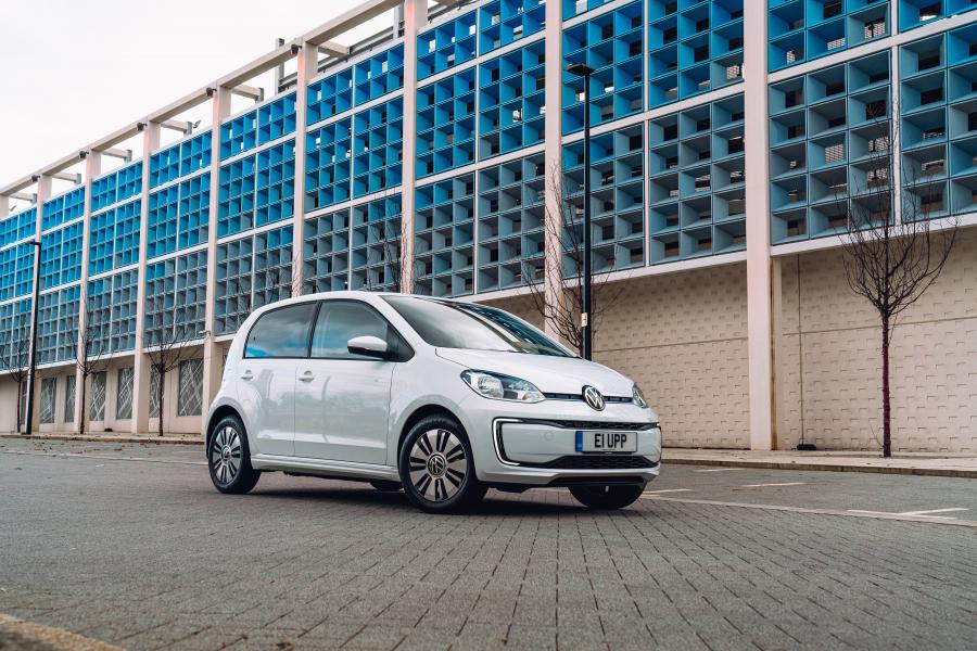  Volkswagen e-up! 2020 года  (UK) (фото 3 из 40)